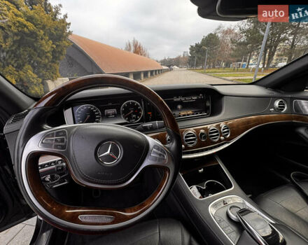 Черный Мерседес С Класс, объемом двигателя 4.66 л и пробегом 119 тыс. км за 47999 $, фото 21 на Automoto.ua