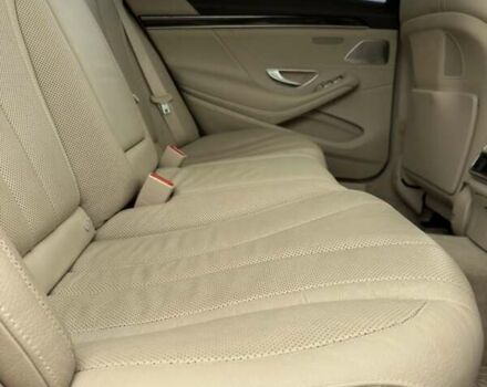 Черный Мерседес С Класс, объемом двигателя 4.66 л и пробегом 102 тыс. км за 36999 $, фото 10 на Automoto.ua