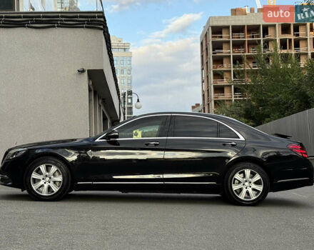 Чорний Мерседес С Клас, об'ємом двигуна 5.98 л та пробігом 89 тис. км за 215000 $, фото 23 на Automoto.ua