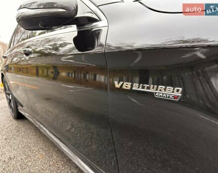 Чорний Мерседес С Клас, об'ємом двигуна 5.46 л та пробігом 160 тис. км за 56000 $, фото 7 на Automoto.ua