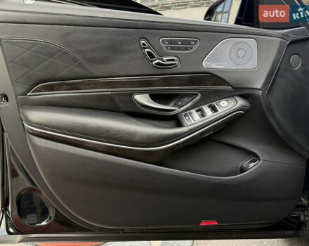 Черный Мерседес С Класс, объемом двигателя 5.98 л и пробегом 89 тыс. км за 215000 $, фото 53 на Automoto.ua