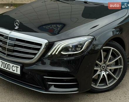 Чорний Мерседес С Клас, об'ємом двигуна 2.99 л та пробігом 97 тис. км за 50000 $, фото 17 на Automoto.ua