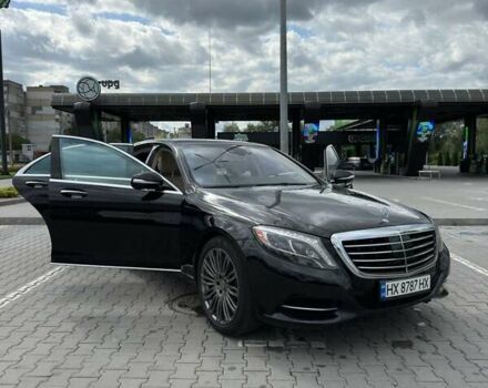 Черный Мерседес С Класс, объемом двигателя 4.66 л и пробегом 102 тыс. км за 36999 $, фото 4 на Automoto.ua