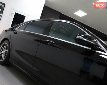 Черный Мерседес С Класс, объемом двигателя 4.66 л и пробегом 100 тыс. км за 42800 $, фото 31 на Automoto.ua