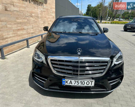 Черный Мерседес С Класс, объемом двигателя 2.99 л и пробегом 150 тыс. км за 39600 $, фото 1 на Automoto.ua