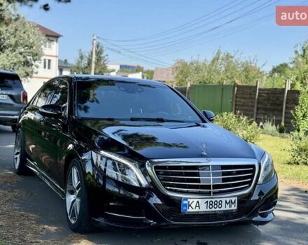 Чорний Мерседес С Клас, об'ємом двигуна 4.7 л та пробігом 225 тис. км за 25500 $, фото 2 на Automoto.ua