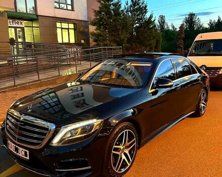 Черный Мерседес С Класс, объемом двигателя 4.7 л и пробегом 157 тыс. км за 29500 $, фото 6 на Automoto.ua