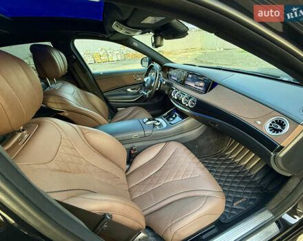 Чорний Мерседес С Клас, об'ємом двигуна 2.99 л та пробігом 97 тис. км за 50000 $, фото 30 на Automoto.ua