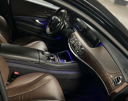 Черный Мерседес С Класс, объемом двигателя 2.99 л и пробегом 85 тыс. км за 34883 $, фото 9 на Automoto.ua