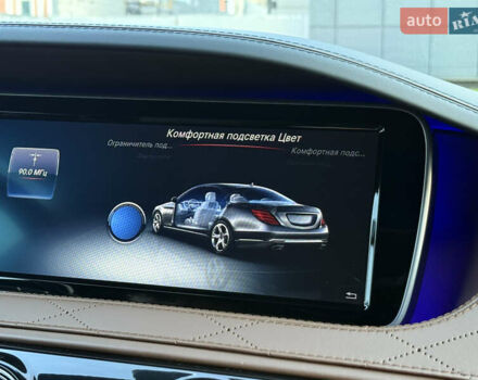 Чорний Мерседес С Клас, об'ємом двигуна 2.99 л та пробігом 97 тис. км за 50000 $, фото 58 на Automoto.ua