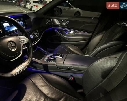 Чорний Мерседес С Клас, об'ємом двигуна 3 л та пробігом 295 тис. км за 29850 $, фото 10 на Automoto.ua
