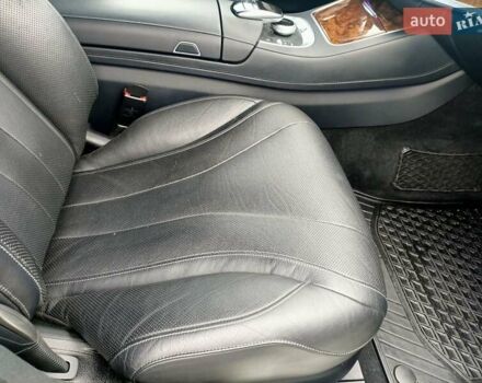 Чорний Мерседес С Клас, об'ємом двигуна 4.7 л та пробігом 190 тис. км за 26800 $, фото 9 на Automoto.ua