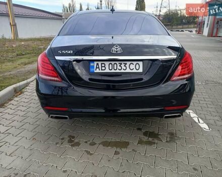 Чорний Мерседес С Клас, об'ємом двигуна 4.7 л та пробігом 190 тис. км за 26800 $, фото 2 на Automoto.ua