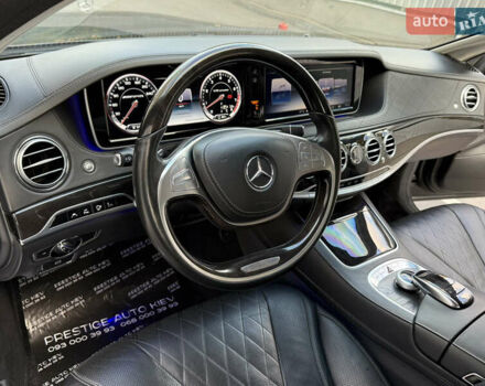 Чорний Мерседес С Клас, об'ємом двигуна 5.98 л та пробігом 89 тис. км за 215000 $, фото 44 на Automoto.ua