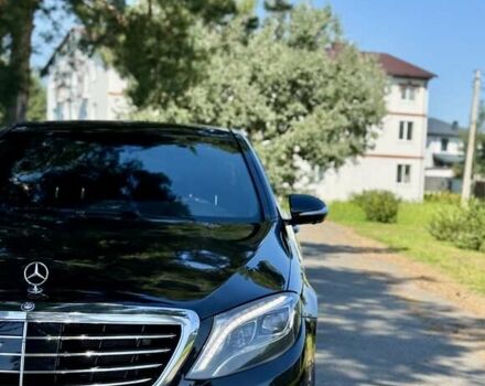 Чорний Мерседес С Клас, об'ємом двигуна 4.7 л та пробігом 225 тис. км за 25500 $, фото 11 на Automoto.ua