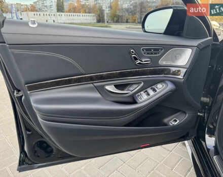 Черный Мерседес С Класс, объемом двигателя 4.66 л и пробегом 166 тыс. км за 31000 $, фото 13 на Automoto.ua