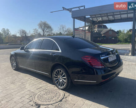 Черный Мерседес С Класс, объемом двигателя 2.99 л и пробегом 326 тыс. км за 29500 $, фото 9 на Automoto.ua