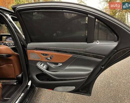 Чорний Мерседес С Клас, об'ємом двигуна 5.46 л та пробігом 160 тис. км за 56000 $, фото 34 на Automoto.ua