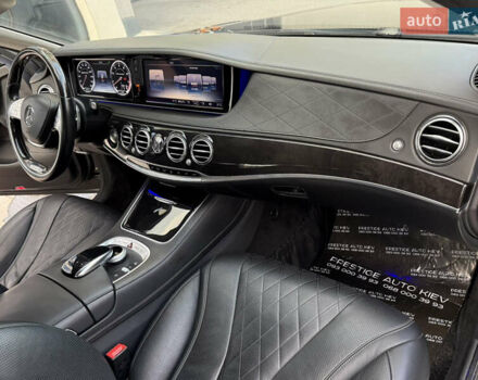 Черный Мерседес С Класс, объемом двигателя 5.98 л и пробегом 89 тыс. км за 215000 $, фото 47 на Automoto.ua