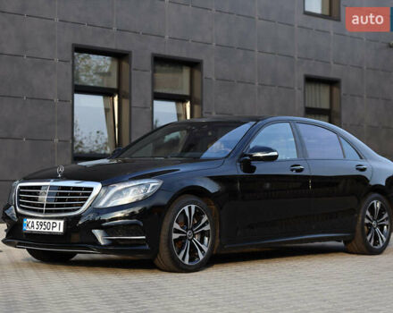 Черный Мерседес С Класс, объемом двигателя 4.66 л и пробегом 210 тыс. км за 32900 $, фото 11 на Automoto.ua