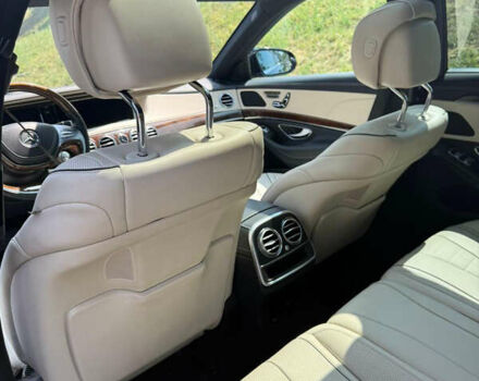 Чорний Мерседес С Клас, об'ємом двигуна 2.99 л та пробігом 250 тис. км за 32500 $, фото 26 на Automoto.ua