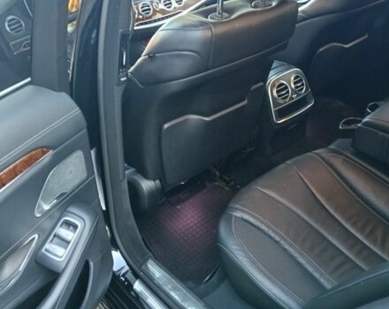 Черный Мерседес С Класс, объемом двигателя 3 л и пробегом 240 тыс. км за 45000 $, фото 17 на Automoto.ua