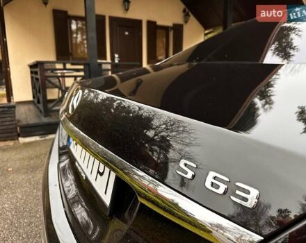 Чорний Мерседес С Клас, об'ємом двигуна 5.46 л та пробігом 160 тис. км за 56000 $, фото 12 на Automoto.ua