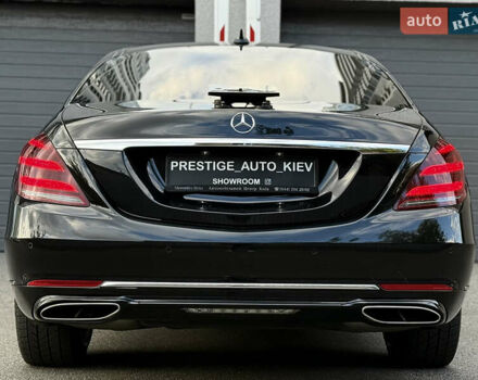 Черный Мерседес С Класс, объемом двигателя 5.98 л и пробегом 89 тыс. км за 215000 $, фото 17 на Automoto.ua