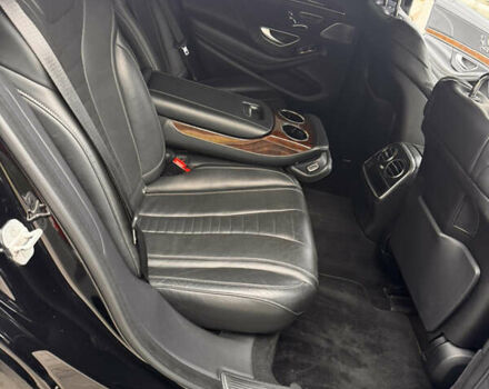 Черный Мерседес С Класс, объемом двигателя 4.66 л и пробегом 119 тыс. км за 47999 $, фото 17 на Automoto.ua