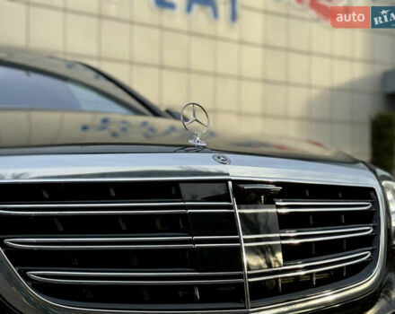 Чорний Мерседес С Клас, об'ємом двигуна 2.99 л та пробігом 97 тис. км за 50000 $, фото 20 на Automoto.ua