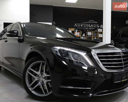 Черный Мерседес С Класс, объемом двигателя 4.66 л и пробегом 100 тыс. км за 42800 $, фото 21 на Automoto.ua
