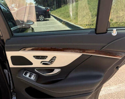 Чорний Мерседес С Клас, об'ємом двигуна 2.99 л та пробігом 250 тис. км за 32500 $, фото 28 на Automoto.ua