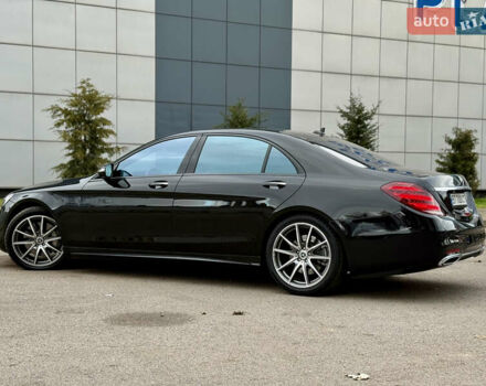 Чорний Мерседес С Клас, об'ємом двигуна 2.99 л та пробігом 97 тис. км за 50000 $, фото 6 на Automoto.ua