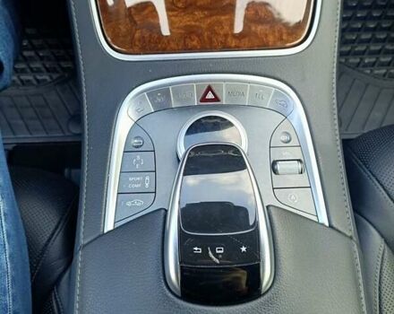 Чорний Мерседес С Клас, об'ємом двигуна 4.7 л та пробігом 190 тис. км за 26800 $, фото 30 на Automoto.ua