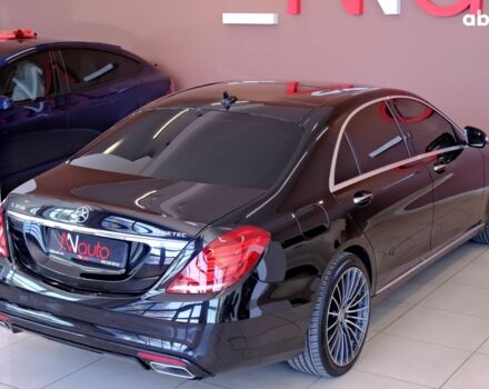 Черный Мерседес С Класс, объемом двигателя 3 л и пробегом 160 тыс. км за 36900 $, фото 5 на Automoto.ua