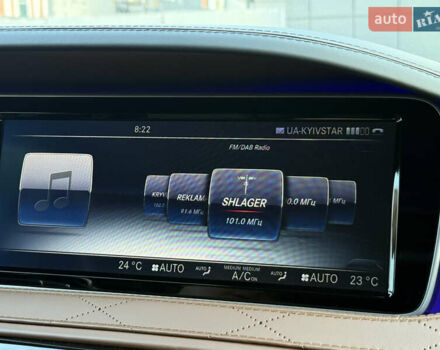 Чорний Мерседес С Клас, об'ємом двигуна 2.99 л та пробігом 97 тис. км за 50000 $, фото 56 на Automoto.ua