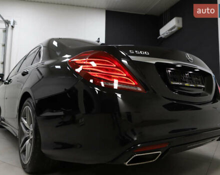 Черный Мерседес С Класс, объемом двигателя 4.66 л и пробегом 100 тыс. км за 42800 $, фото 39 на Automoto.ua