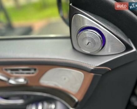 Чорний Мерседес С Клас, об'ємом двигуна 5.46 л та пробігом 160 тис. км за 56000 $, фото 53 на Automoto.ua