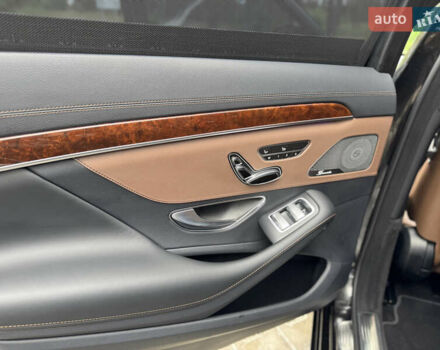 Черный Мерседес С Класс, объемом двигателя 2.99 л и пробегом 119 тыс. км за 42000 $, фото 10 на Automoto.ua