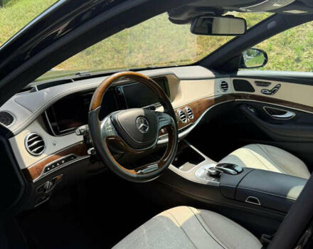 Чорний Мерседес С Клас, об'ємом двигуна 2.99 л та пробігом 250 тис. км за 32500 $, фото 17 на Automoto.ua