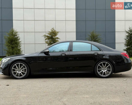 Чорний Мерседес С Клас, об'ємом двигуна 2.99 л та пробігом 97 тис. км за 50000 $, фото 4 на Automoto.ua