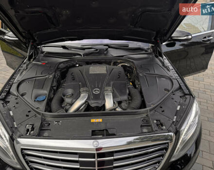 Черный Мерседес С Класс, объемом двигателя 4.66 л и пробегом 119 тыс. км за 47999 $, фото 18 на Automoto.ua