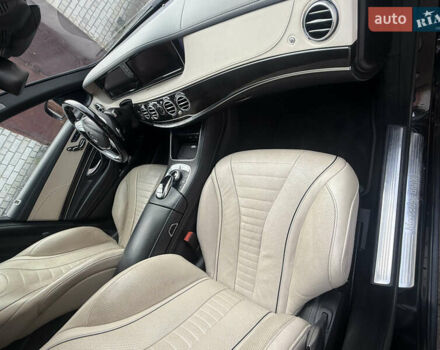 Черный Мерседес С Класс, объемом двигателя 2.99 л и пробегом 310 тыс. км за 29900 $, фото 17 на Automoto.ua