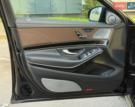 Чорний Мерседес С Клас, об'ємом двигуна 2.99 л та пробігом 97 тис. км за 50000 $, фото 37 на Automoto.ua