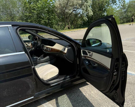Чорний Мерседес С Клас, об'ємом двигуна 2.99 л та пробігом 250 тис. км за 32500 $, фото 31 на Automoto.ua