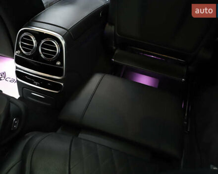 Черный Мерседес С Класс, объемом двигателя 4.66 л и пробегом 100 тыс. км за 42800 $, фото 137 на Automoto.ua