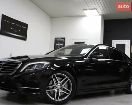 Черный Мерседес С Класс, объемом двигателя 4.66 л и пробегом 100 тыс. км за 42800 $, фото 2 на Automoto.ua