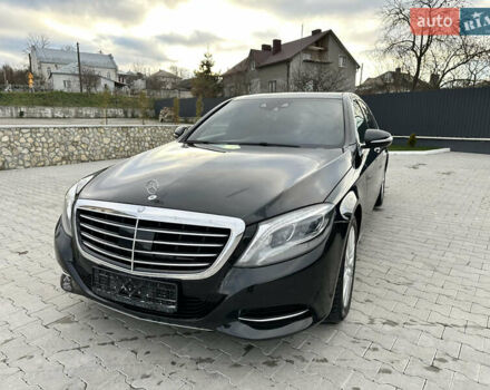 Черный Мерседес С Класс, объемом двигателя 3 л и пробегом 248 тыс. км за 28500 $, фото 5 на Automoto.ua