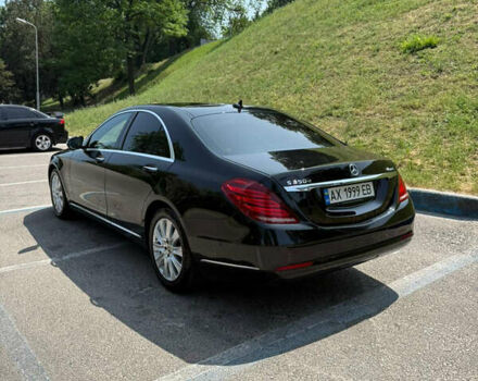 Чорний Мерседес С Клас, об'ємом двигуна 2.99 л та пробігом 250 тис. км за 32500 $, фото 4 на Automoto.ua
