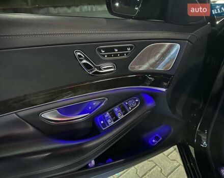 Чорний Мерседес С Клас, об'ємом двигуна 3 л та пробігом 295 тис. км за 29850 $, фото 5 на Automoto.ua